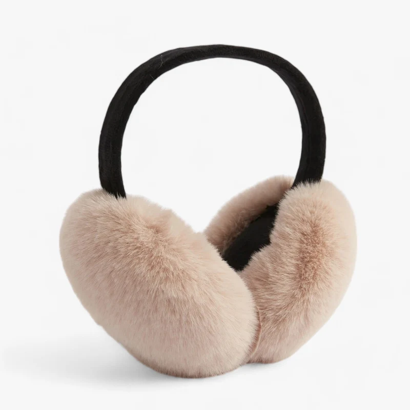 Scaldacorona – Morbida Pelliccia Sintetica & Design Pieghevole per Calore Confortevole in Inverno