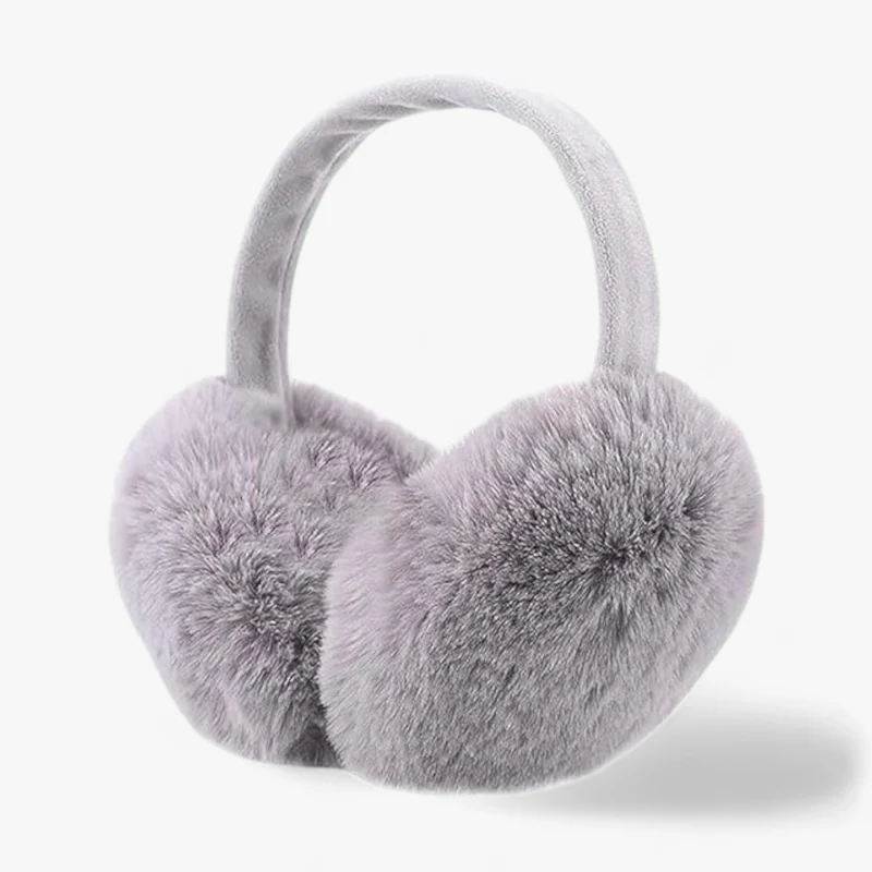 Scaldacorona – Morbida Pelliccia Sintetica & Design Pieghevole per Calore Confortevole in Inverno