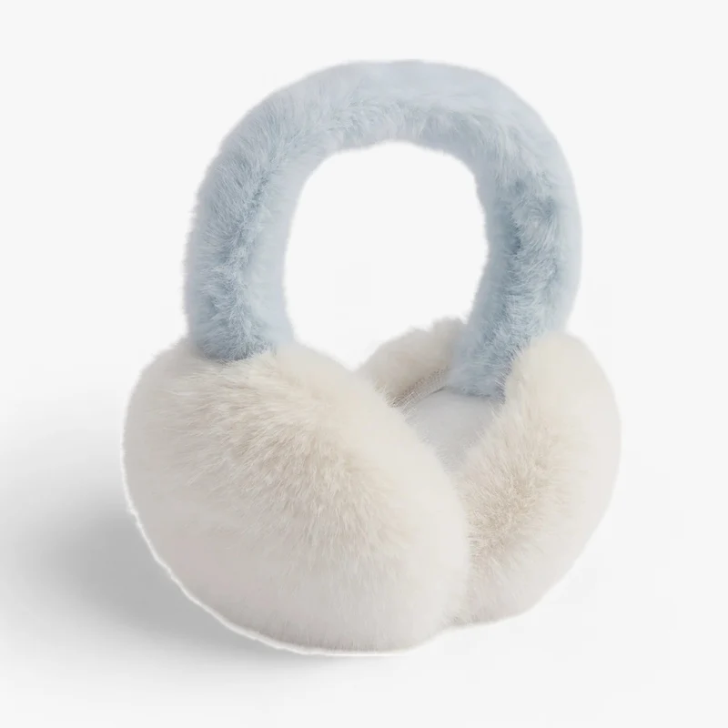 Scaldacorona – Morbida Pelliccia Sintetica & Design Pieghevole per Calore Confortevole in Inverno
