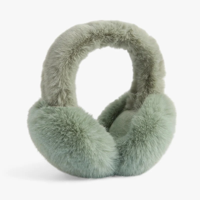 Scaldacorona – Morbida Pelliccia Sintetica & Design Pieghevole per Calore Confortevole in Inverno