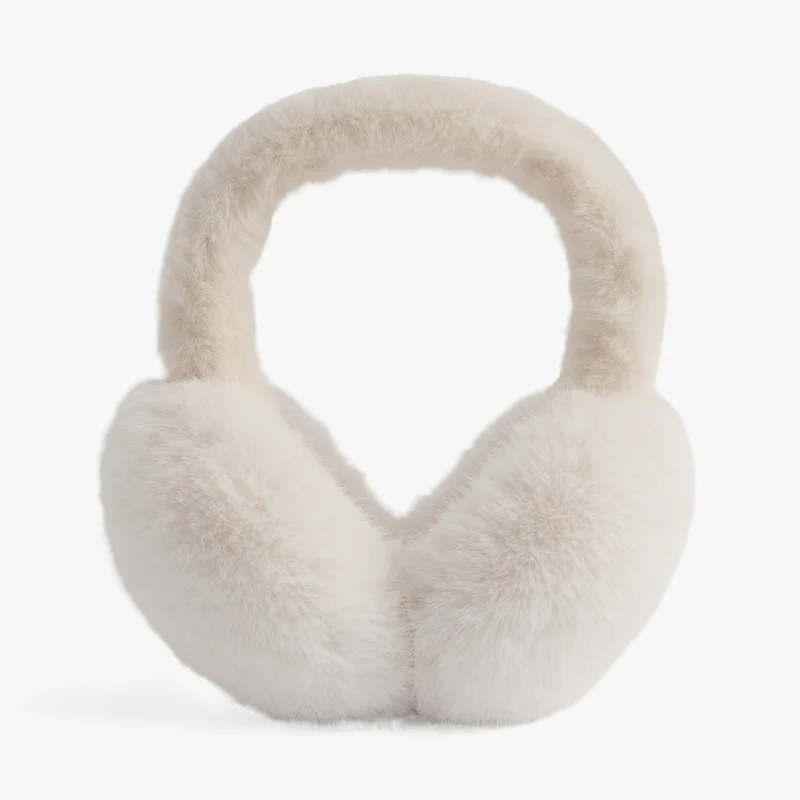 Scaldacorona – Morbida Pelliccia Sintetica & Design Pieghevole per Calore Confortevole in Inverno