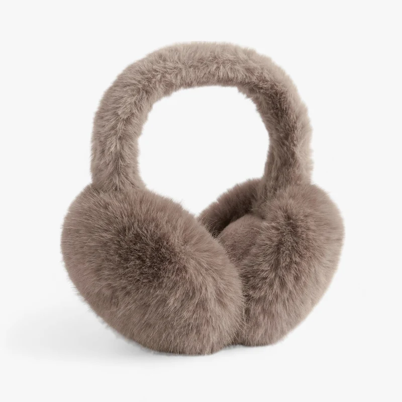 Scaldacorona – Morbida Pelliccia Sintetica & Design Pieghevole per Calore Confortevole in Inverno