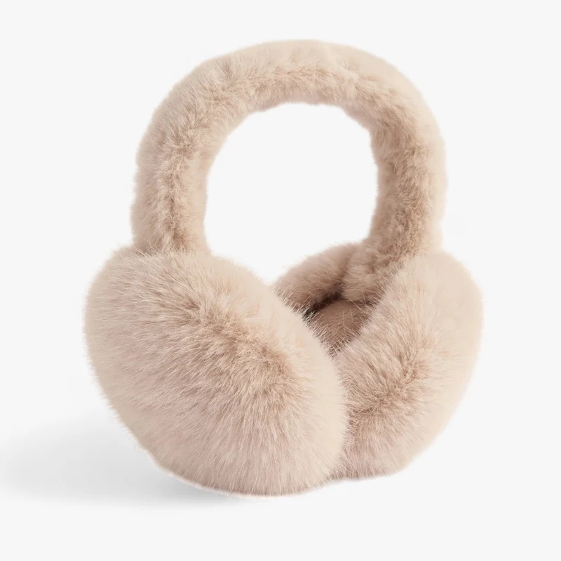 Scaldacorona – Morbida Pelliccia Sintetica & Design Pieghevole per Calore Confortevole in Inverno