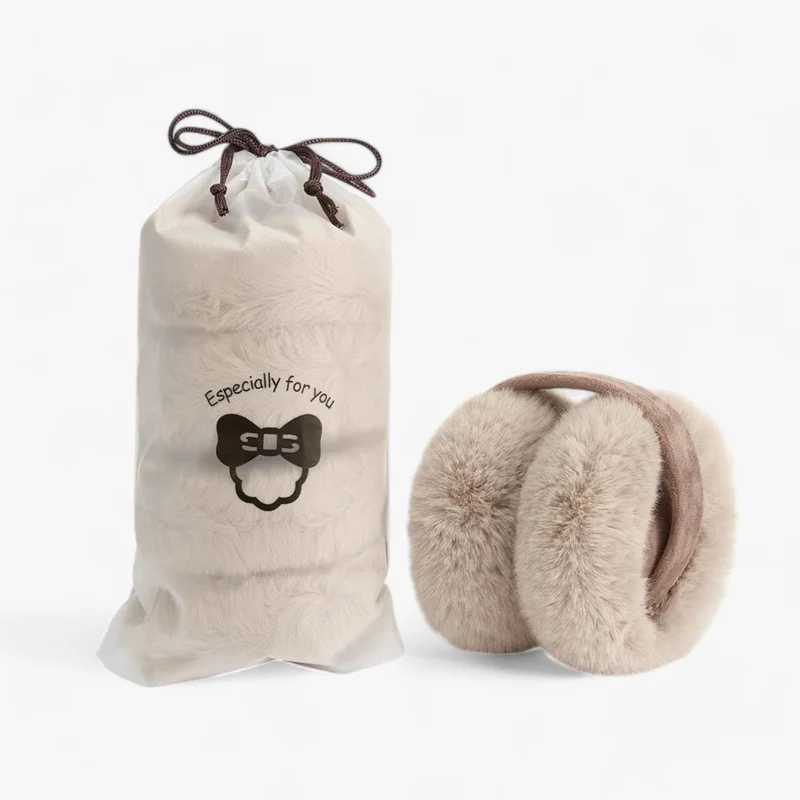 Scaldacorona – Morbida Pelliccia Sintetica & Design Pieghevole per Calore Confortevole in Inverno