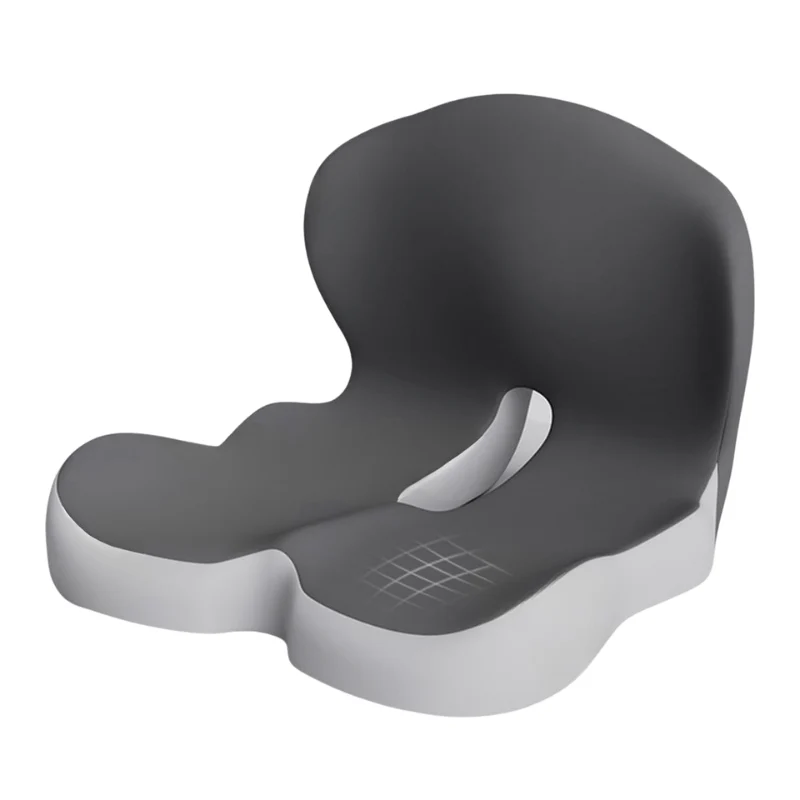 Cuscino da Sedia – Forma Ergonomica con Schiuma Memory Traspirante e Fondo Antiscivolo