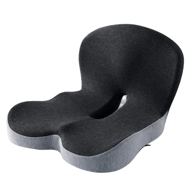 Cuscino da Sedia – Forma Ergonomica con Schiuma Memory Traspirante e Fondo Antiscivolo