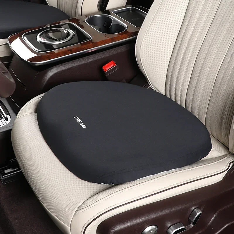 Set di Cuscini per Auto – Poggiatesta e Cuscino Lombare, Memory-Foam e Base Antiscivolo