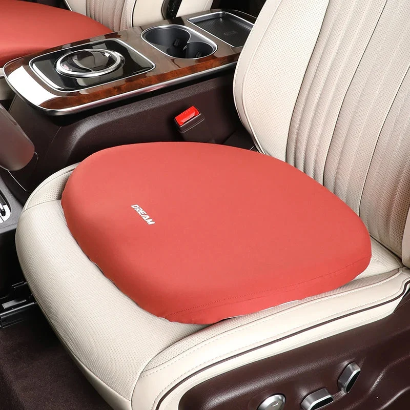 Set di Cuscini per Auto – Poggiatesta e Cuscino Lombare, Memory-Foam e Base Antiscivolo