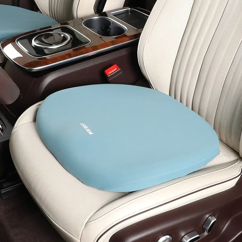Set di Cuscini per Auto – Poggiatesta e Cuscino Lombare, Memory-Foam e Base Antiscivolo