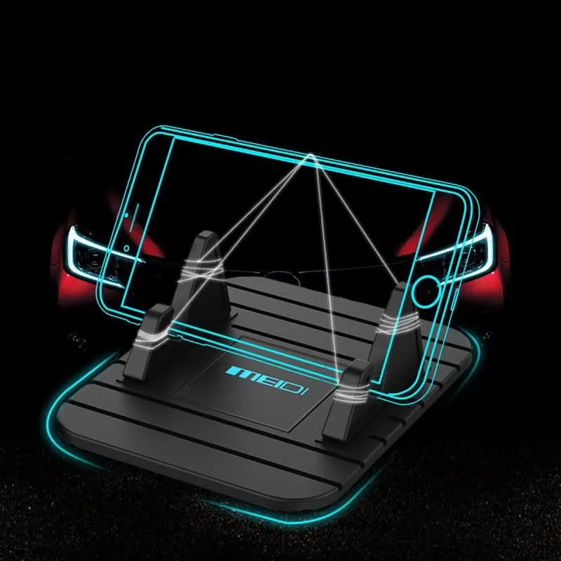 Supporto per Smartphone per Auto Antiscivolo – Ottima Stabilità, Compatto e Lavabile