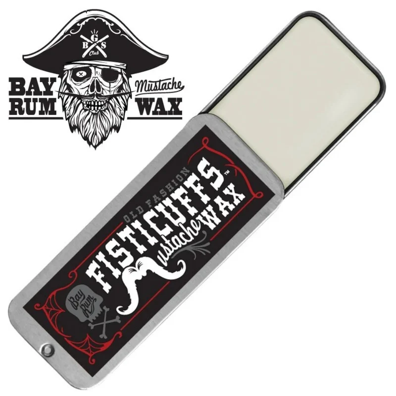 Cire à moustache "Bay Rum Old Fashion" (15g/0.5oz)