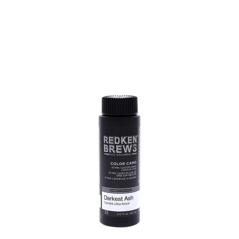 Camouflage des cheveux gris sur mesure "Color Camo" en 5 minutes (60ml/2.0oz) - Cendré ultra foncé
