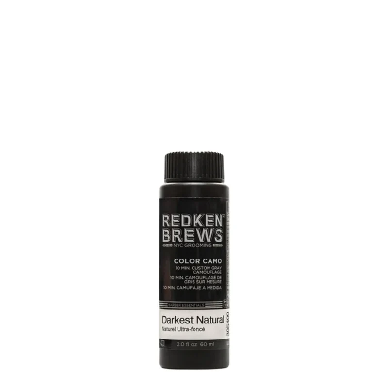 Camouflage des cheveux gris sur mesure "Color Camo" en 5 minutes (60ml/2.0oz) - Naturel ultra foncé