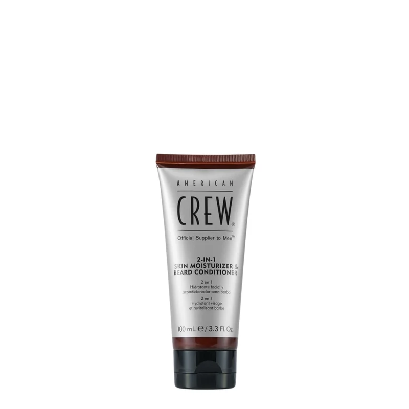 Hydratant pour visage et revitalisant barbe "2 in 1 Skin Moisturizer & Beard Conditioner" (100ml/3.3oz)