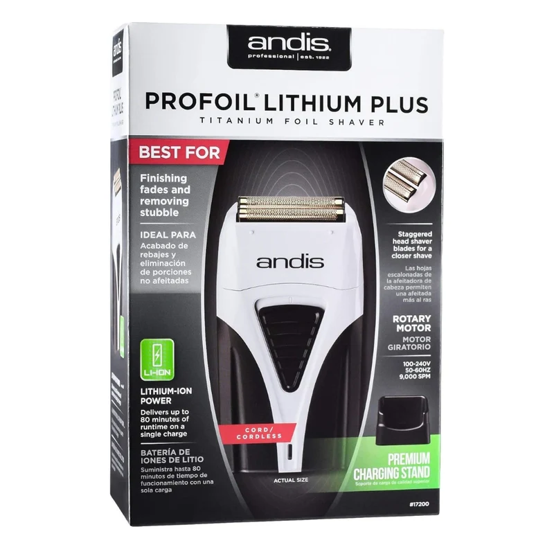 Rasoir "ProFoil Lithium Plus Titanium Foil Shaver" #17200