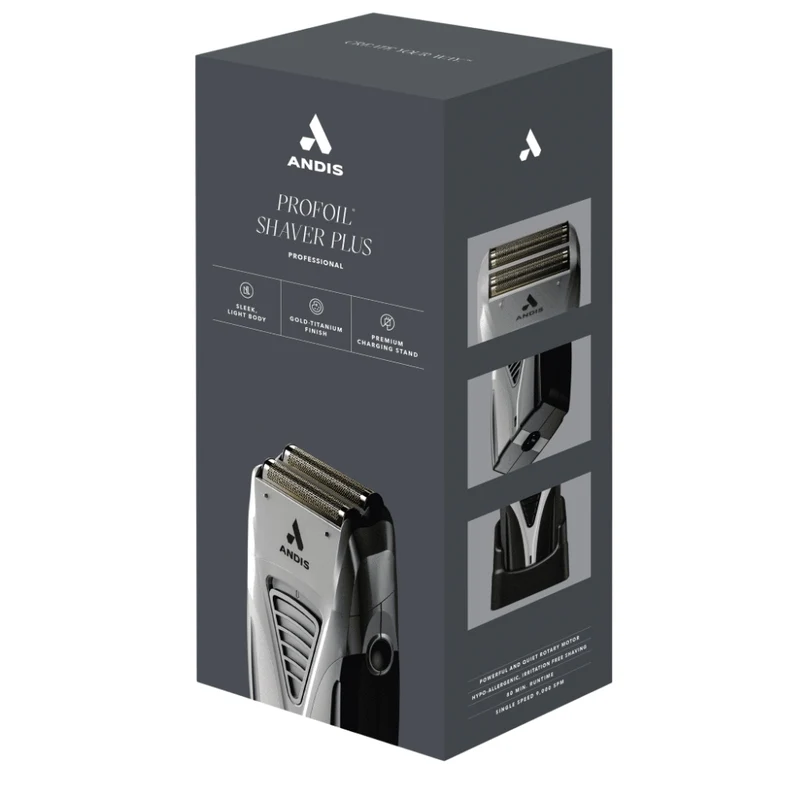 Rasoir "ProFoil Lithium Plus Titanium Foil Shaver" #17200