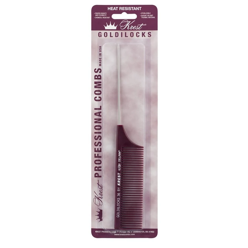 Peigne à queue Goldilocks No.56 "Pin Tail Comb" - (216mm/8 1/2")