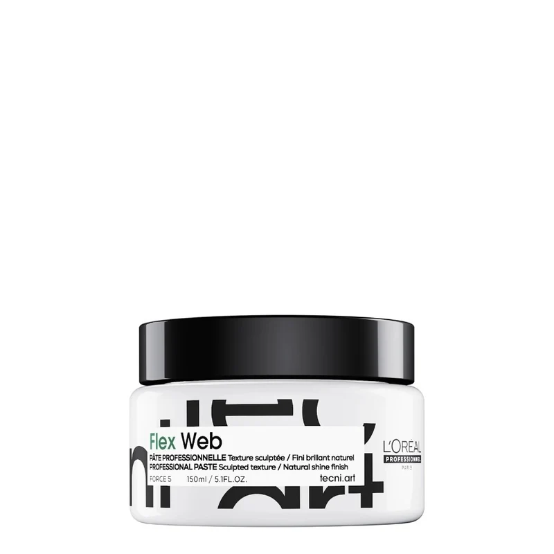 Pâte sculptante et évolutive "Tecni.Art Web" - Pâte fibreuse à tenue ferme (150ml/5.1oz)