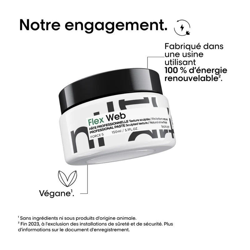Pâte sculptante et évolutive "Tecni.Art Web" - Pâte fibreuse à tenue ferme (150ml/5.1oz)