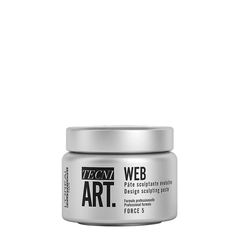 Pâte sculptante et évolutive "Tecni.Art Web" - Pâte fibreuse à tenue ferme (150ml/5.1oz)