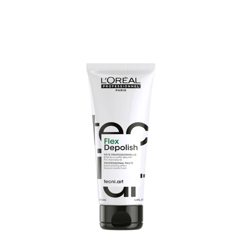 Pâte déstructurante effet brut "Tecni.Art Depolish" - Tenue ferme (100ml/3.38oz)