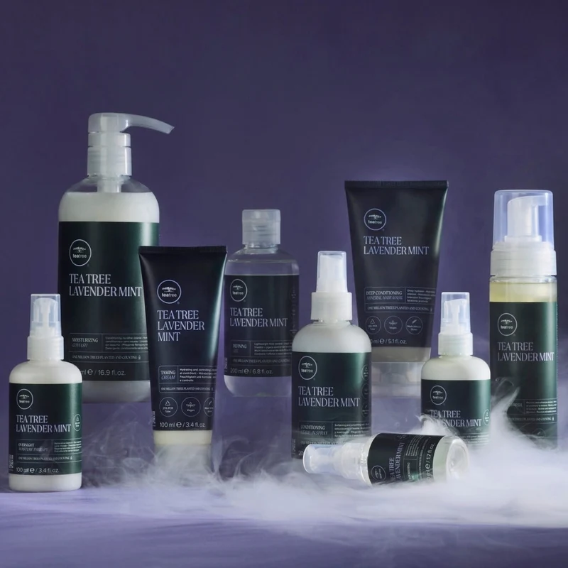 Gel définisseur de boucles "Lavender Mint Defining" - Léger contrôle des frisottis (200ml/6.8oz)