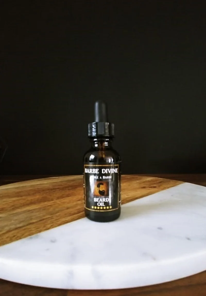 Huile à barbe fortifiante "Wildwood" (30ml/1.0oz)