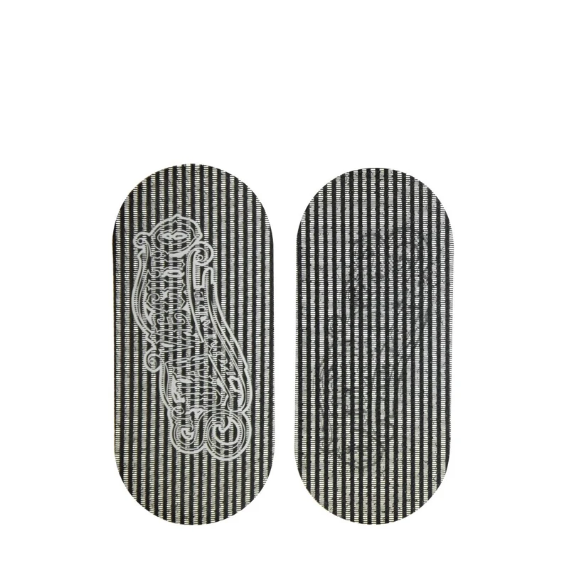 Pince à cheveux velcro "Hair Gripper" (11.5cm/4.5")
