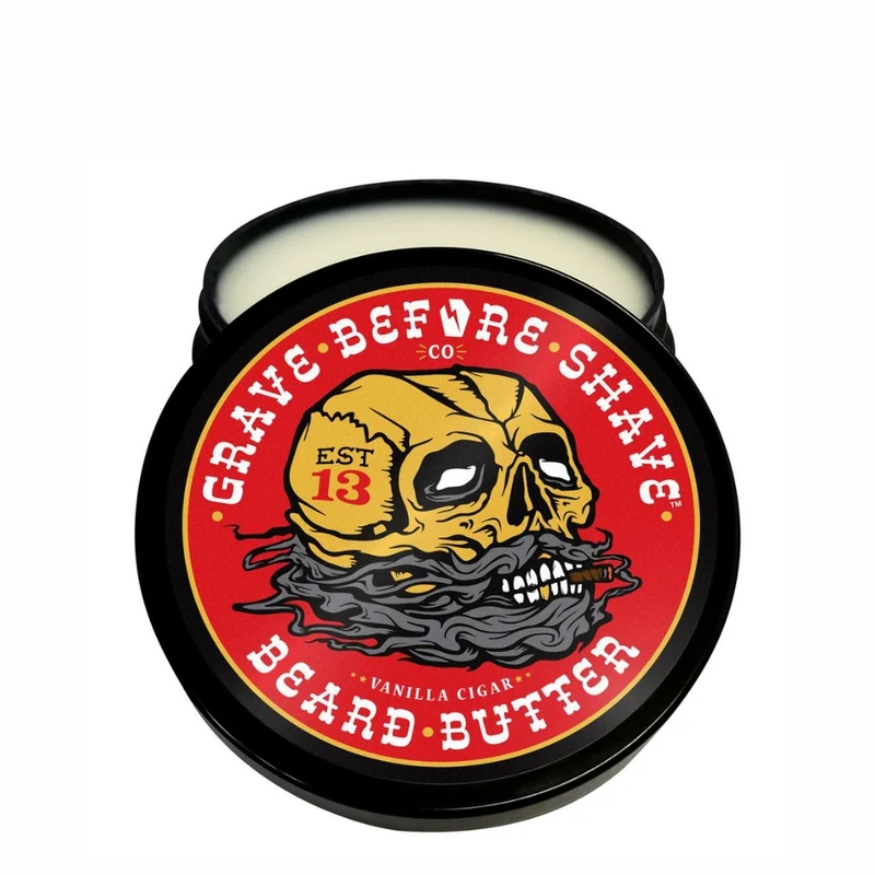 Beurre à barbe "Vanilla Cigar Scent" (118ml4.0oz)