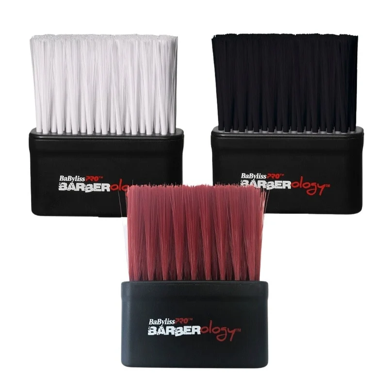 Brosse pour le cou "Barberology Neck Duster" - Blanche