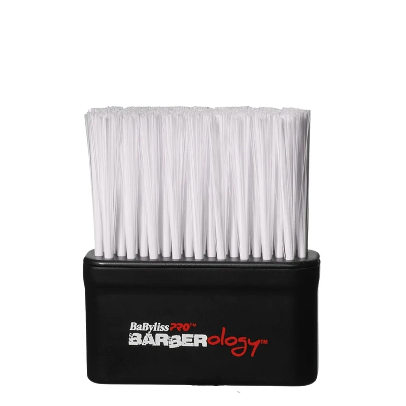 Brosse pour le cou "Barberology Neck Duster" - Blanche