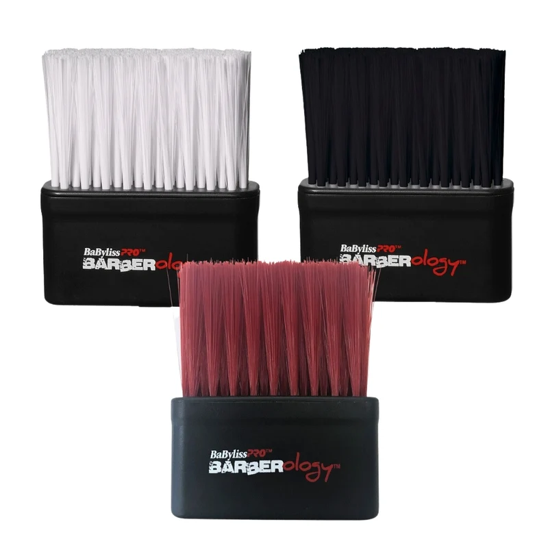 Brosse pour le cou "Barberology Neck Duster" - Blanche