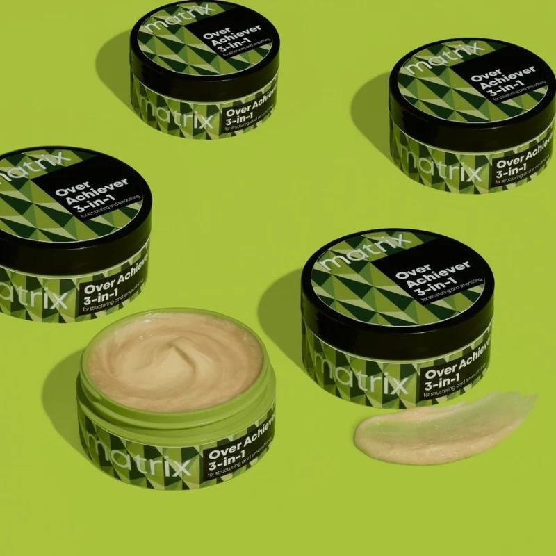 Cire crème en pâte 3-en-1 ''Over Achiever'' - Pour structurer et lisser (50g/1.7oz)