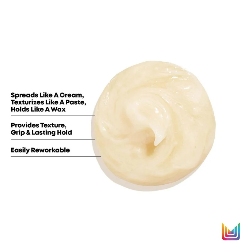 Cire crème en pâte 3-en-1 ''Over Achiever'' - Pour structurer et lisser (50g/1.7oz)