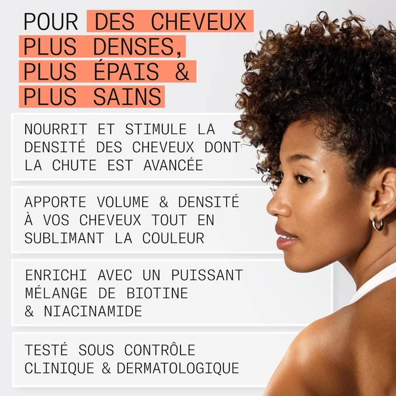 Duo shampoing et revitalisant cheveux + cuir chevelu Système 4 - Pour cheveux colorés avec chute avancée (2x 1000ml/33.8oz)