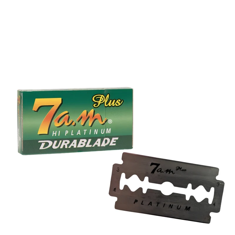 Lame "Hi Platinum Half Blades" Durablade (5 lames par paquet)