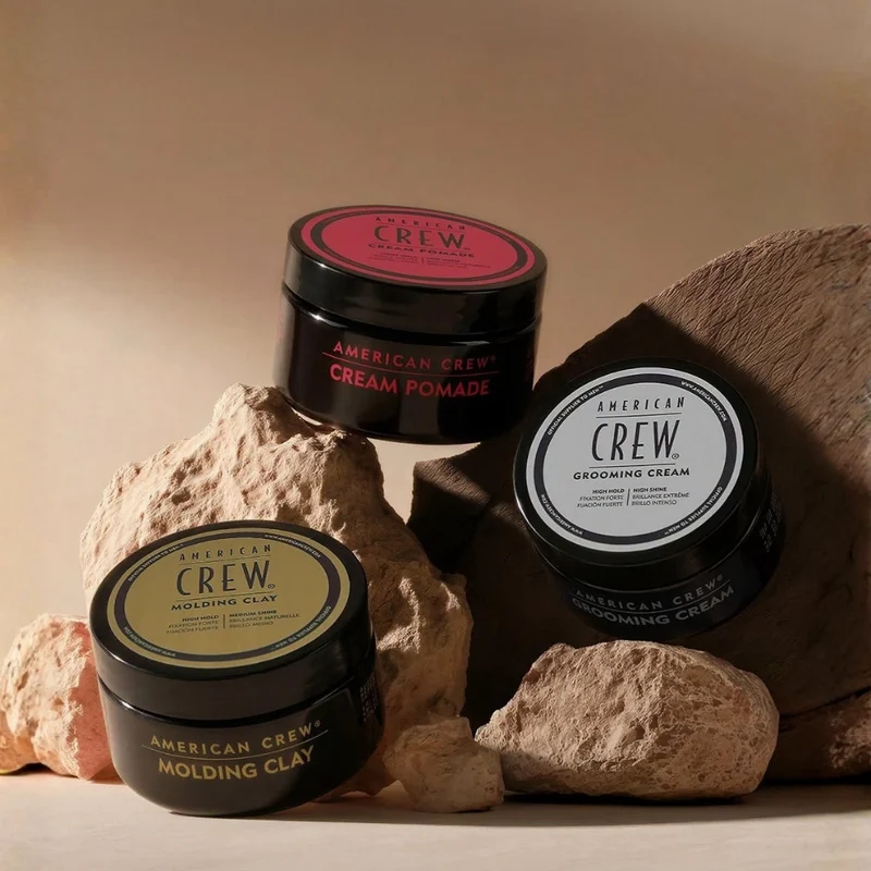 Crème coiffante "Cream Pomade" - Tenue et brillance légère (85g/3.0oz)