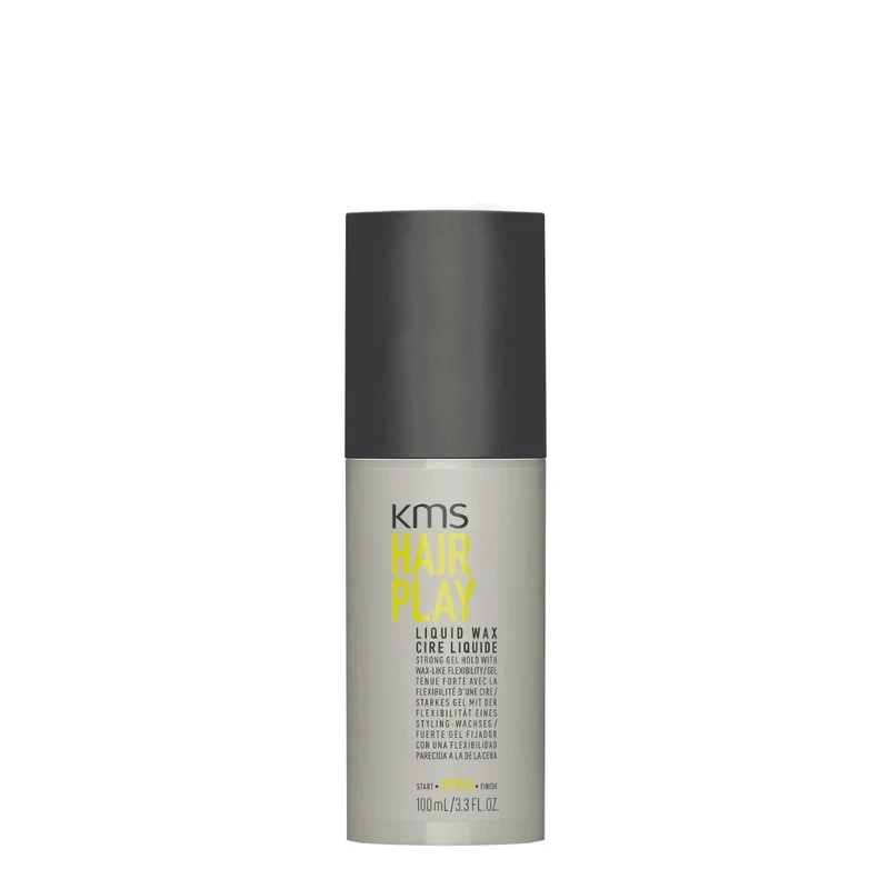 Cire liquide "HairPlay Liquid Wax" - La tenue forte d'un gel avec la flexibilité d'une cire (100ml/3.3oz)