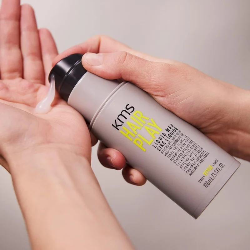Cire liquide "HairPlay Liquid Wax" - La tenue forte d'un gel avec la flexibilité d'une cire (100ml/3.3oz)