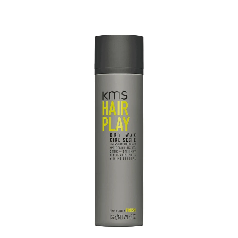 Cire sèche en spray "HairPlay Dry Wax" - Texture, dimension et fini mat (124g/4.3oz)