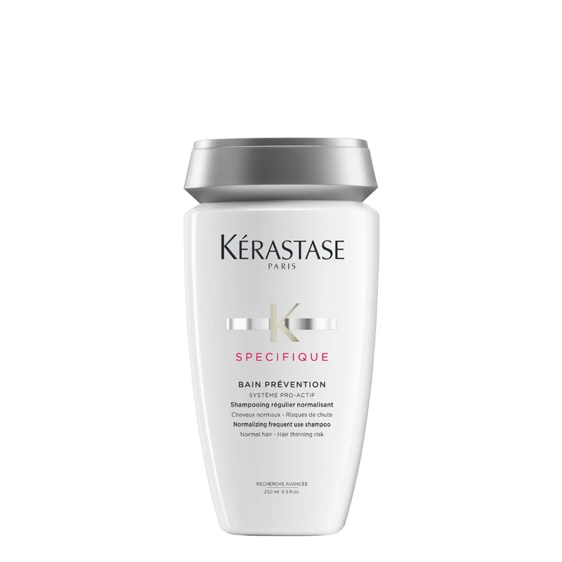 Shampoing régulier normalisant Bain Prévention Specifique - Pour cheveux normaux à risques de chute (250ml/8.5oz)