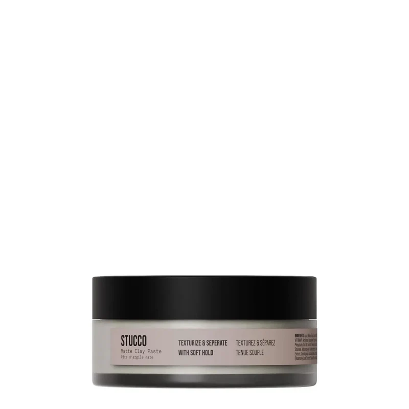 Pâte d'argile mate "Stucco" - Tenue souple, fini mat (75ml/2.5oz)