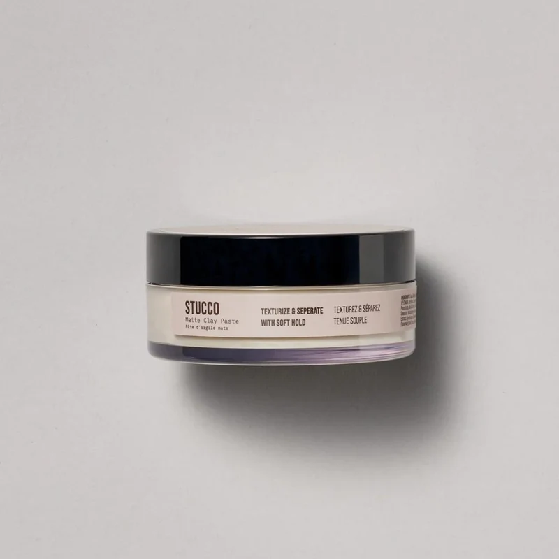 Pâte d'argile mate "Stucco" - Tenue souple, fini mat (75ml/2.5oz)