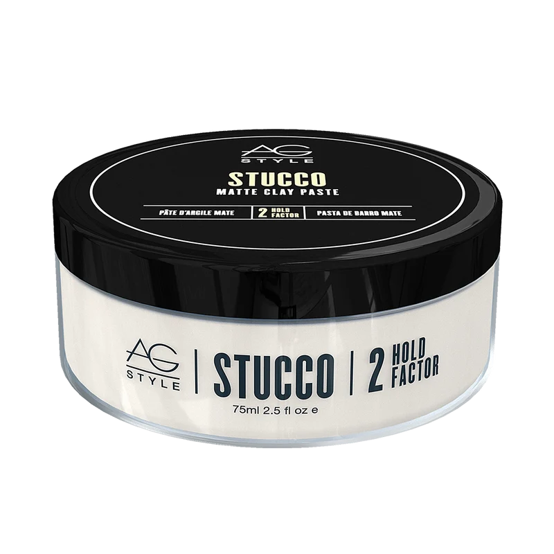Pâte d'argile mate "Stucco" - Tenue souple, fini mat (75ml/2.5oz)