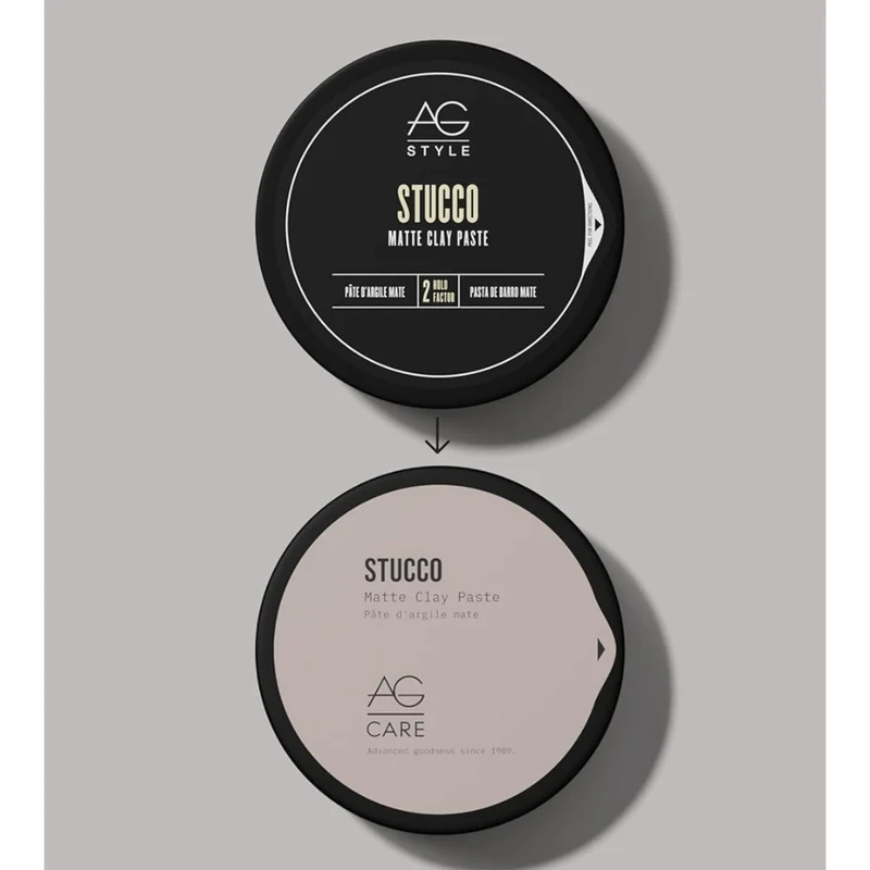 Pâte d'argile mate "Stucco" - Tenue souple, fini mat (75ml/2.5oz)