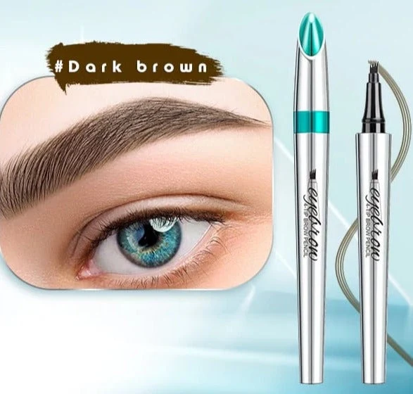 Matita per sopracciglia waterproof – Precisa e naturale in molte tonalità