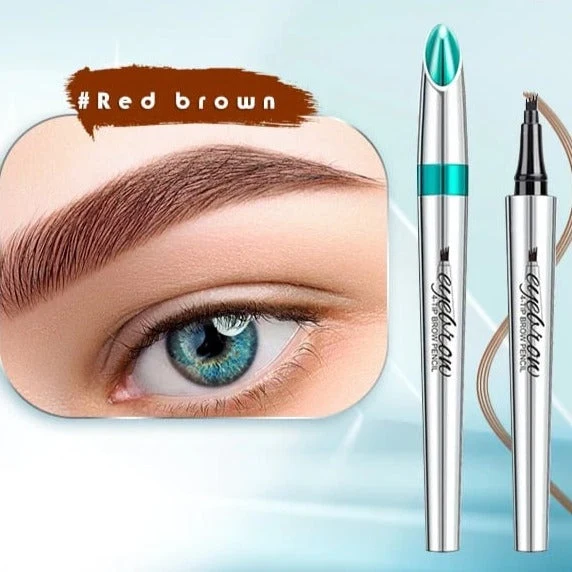 Matita per sopracciglia waterproof – Precisa e naturale in molte tonalità