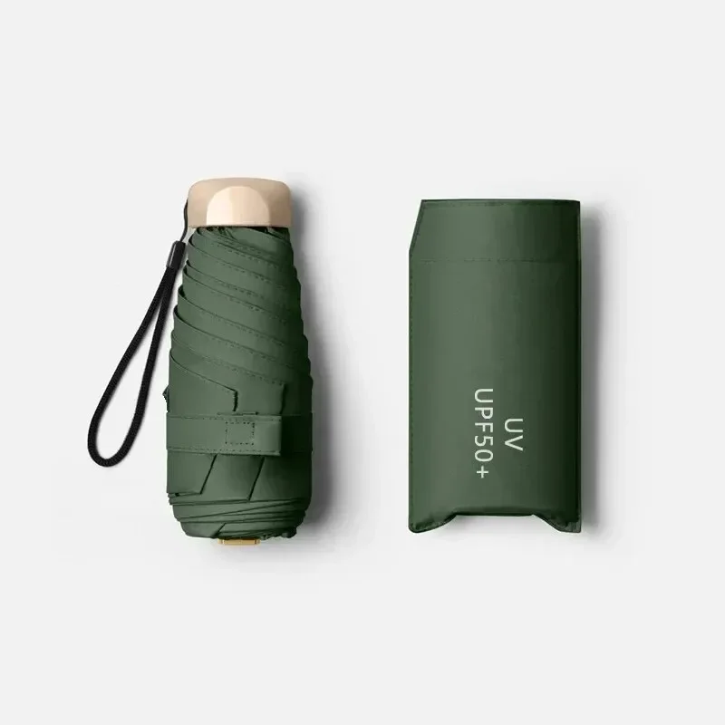 PocketShield – Mini Ombrello con Protezione UV, Leggero e Resistente al Vento