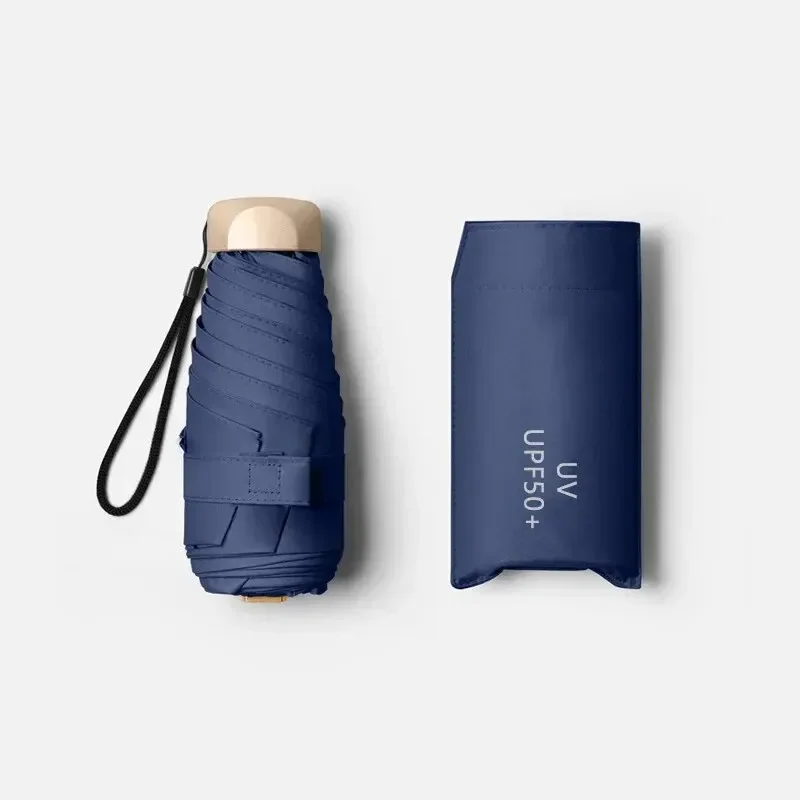 PocketShield – Mini Ombrello con Protezione UV, Leggero e Resistente al Vento