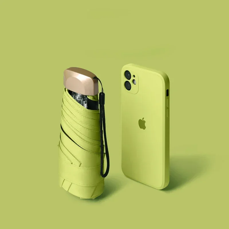 PocketShield – Mini Ombrello con Protezione UV, Leggero e Resistente al Vento